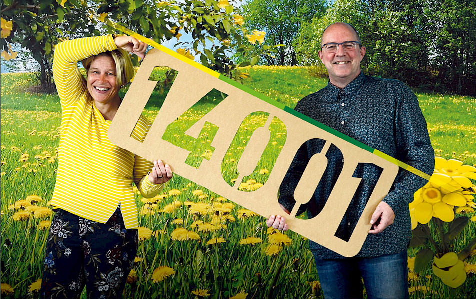 De weg naar ISO 14001