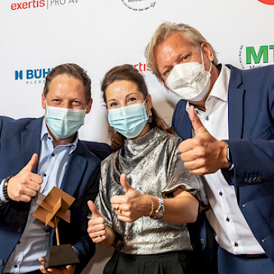 Awardwinning displays