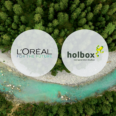 Holbox winnaar van L'Oréal for the Future Supplier Day 2021