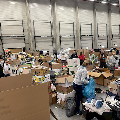 Holbox helpt met grootschalige actie voor Oekraïne