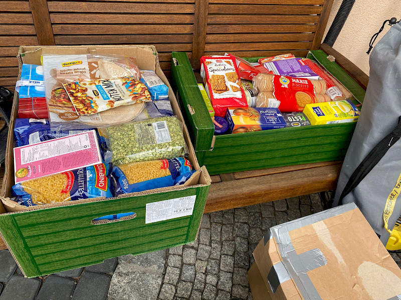 Holbox helpt met grootschalige actie voor Oekraïne