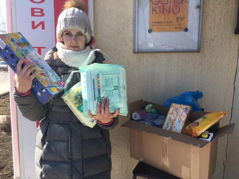 Holbox helpt met grootschalige actie voor Oekraïne