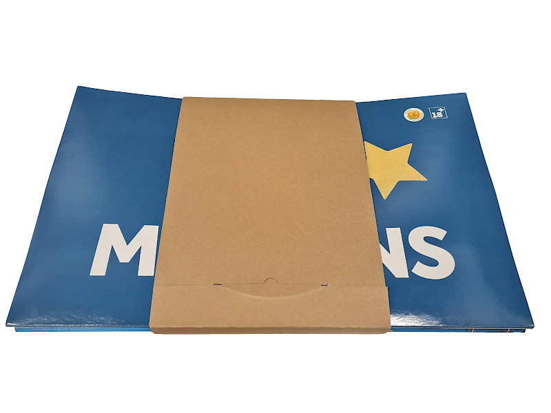 Sleeve verpakking 2 Second ELLIPSE Display