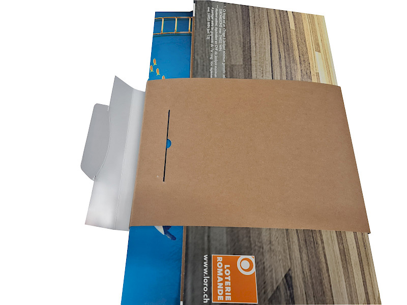 Sleeve verpakking 2 Second ELLIPSE Display