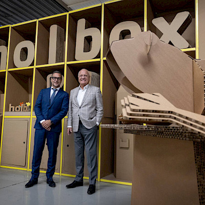 Holbox verhuist van Echt naar duurzaam nieuw pand in Roermond