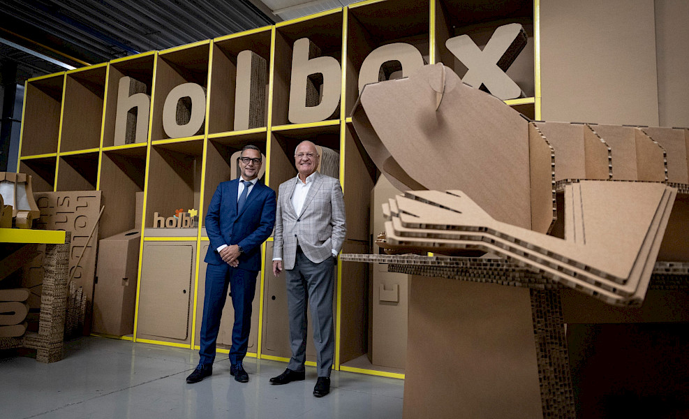 Holbox verhuist van Echt naar duurzaam nieuw pand in Roermond