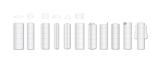 Verkrijgbaar in verschillende vormen en varianten