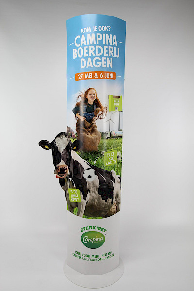 Bestel nu de 2 Second ELLIPSE Display met 10% korting!