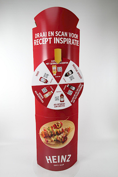 Bestel nu de 2 Second ELLIPSE Display met 10% korting!