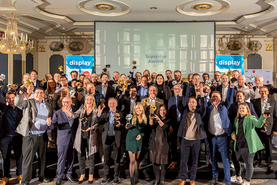 Display Superstar Award 2022: Het beste van het beste