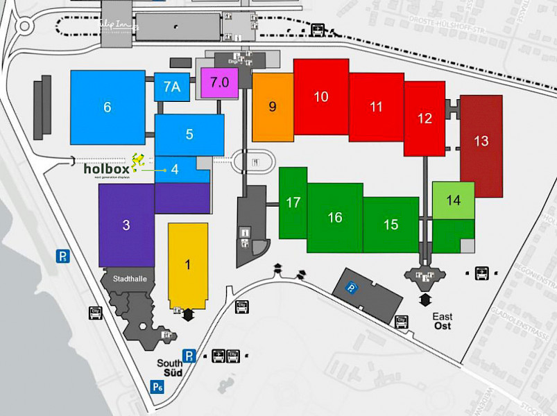 Next generation displays tijdens Euroshop