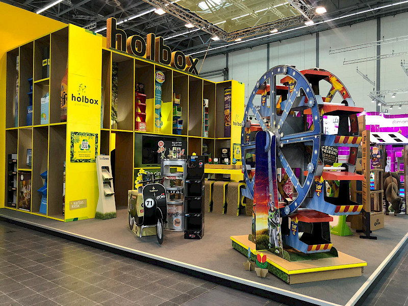 Next generation displays tijdens Euroshop