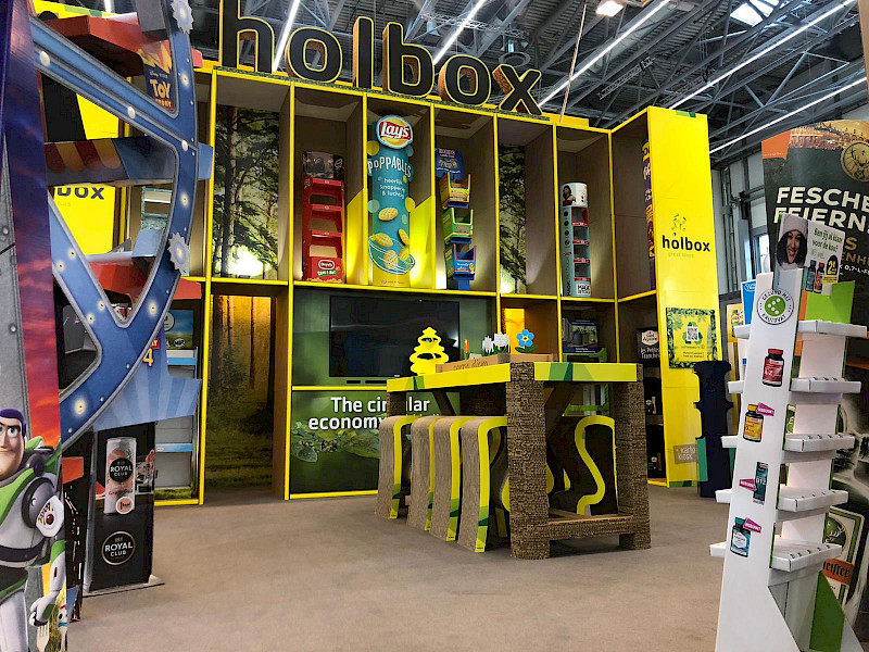 Next generation displays tijdens Euroshop
