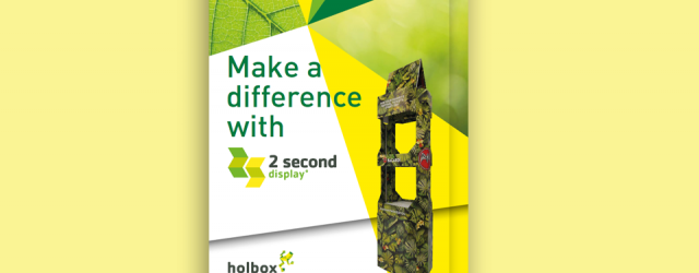 Make a difference with 2 Second Display