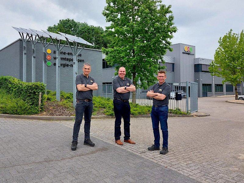 2500 zonnepanelen op het dak van de Holbox nieuwbouw in Roermond