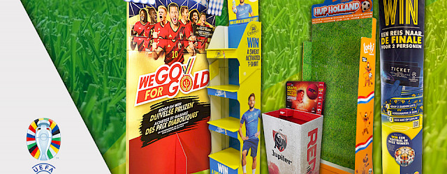 Verschijn sterk aan de aftrap met jouw EK campagne