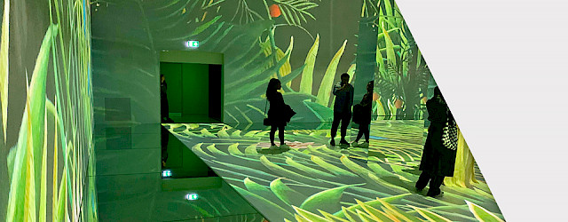 Meeslepende ruimtes in stadscentra